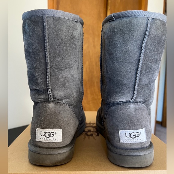 UGG Classic Short Boot for Women - Grey - Picture 3 of 9